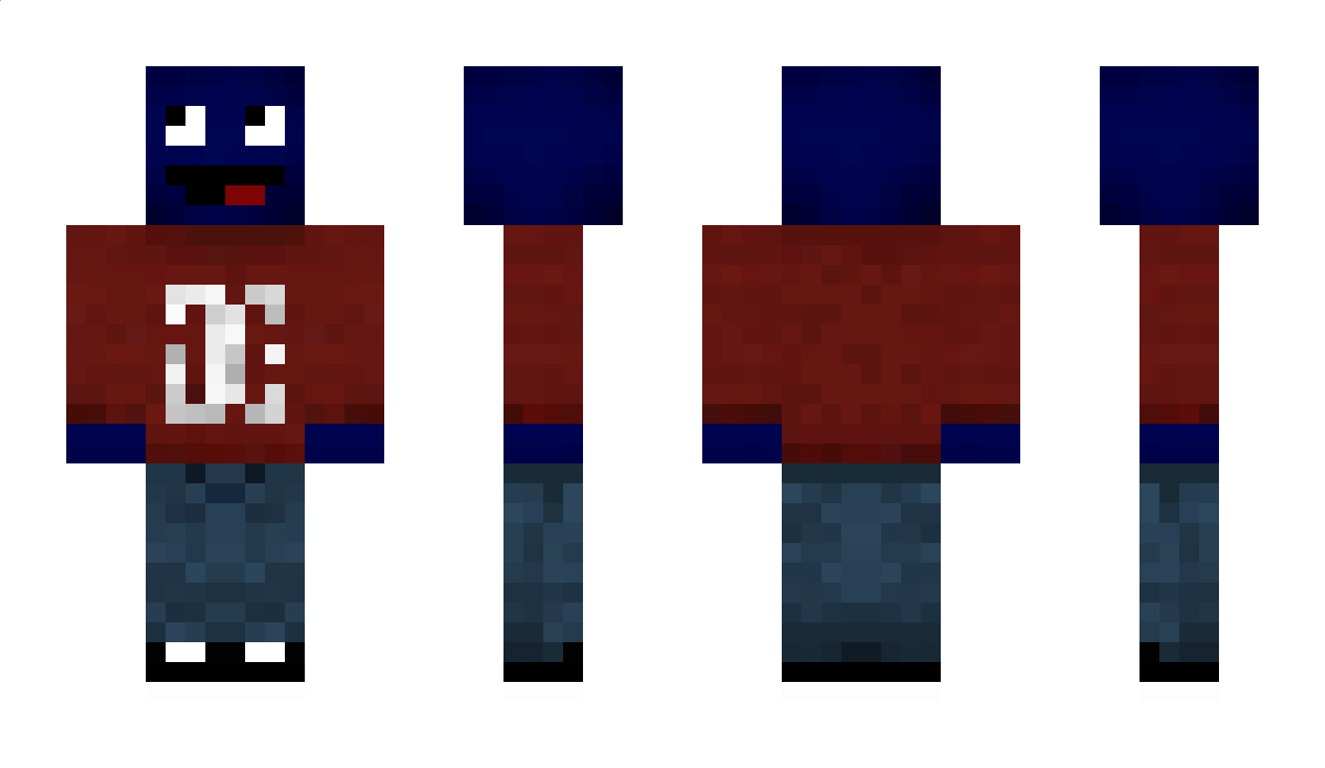 betoniarz Minecraft Skin