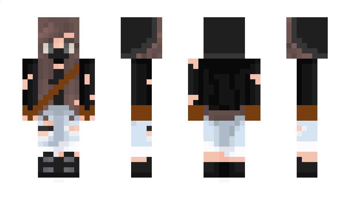 MoongladeYT Minecraft Skin