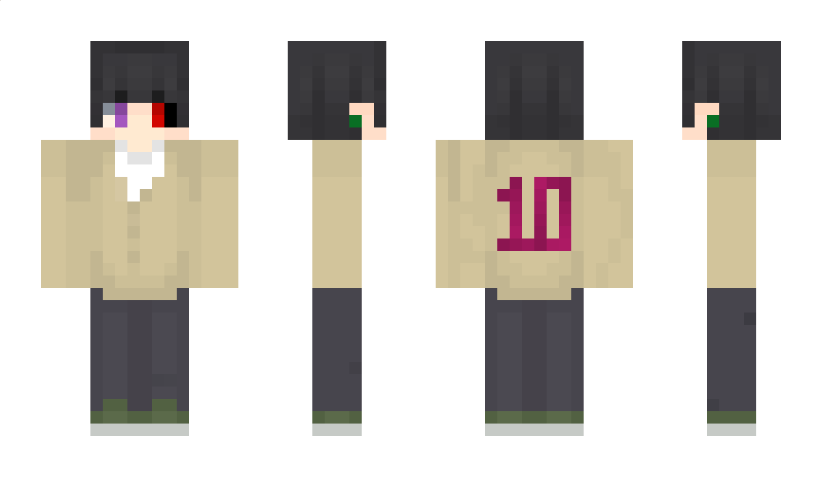 Cruxhzae Minecraft Skin