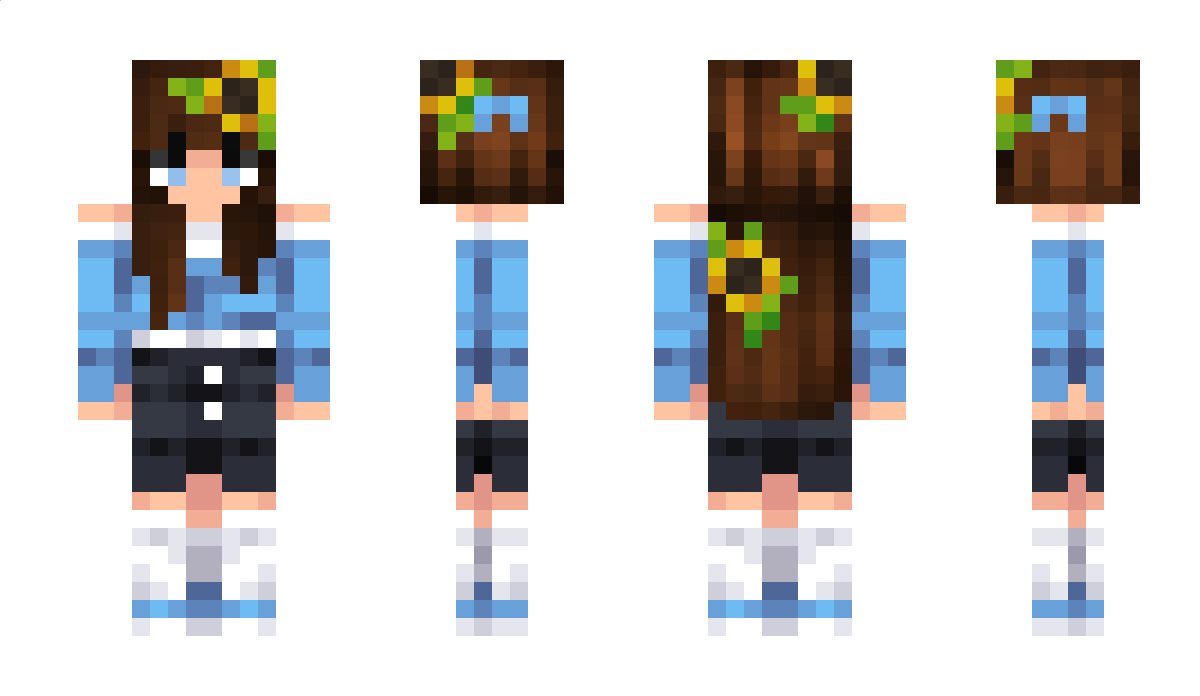 Aannini Minecraft Skin