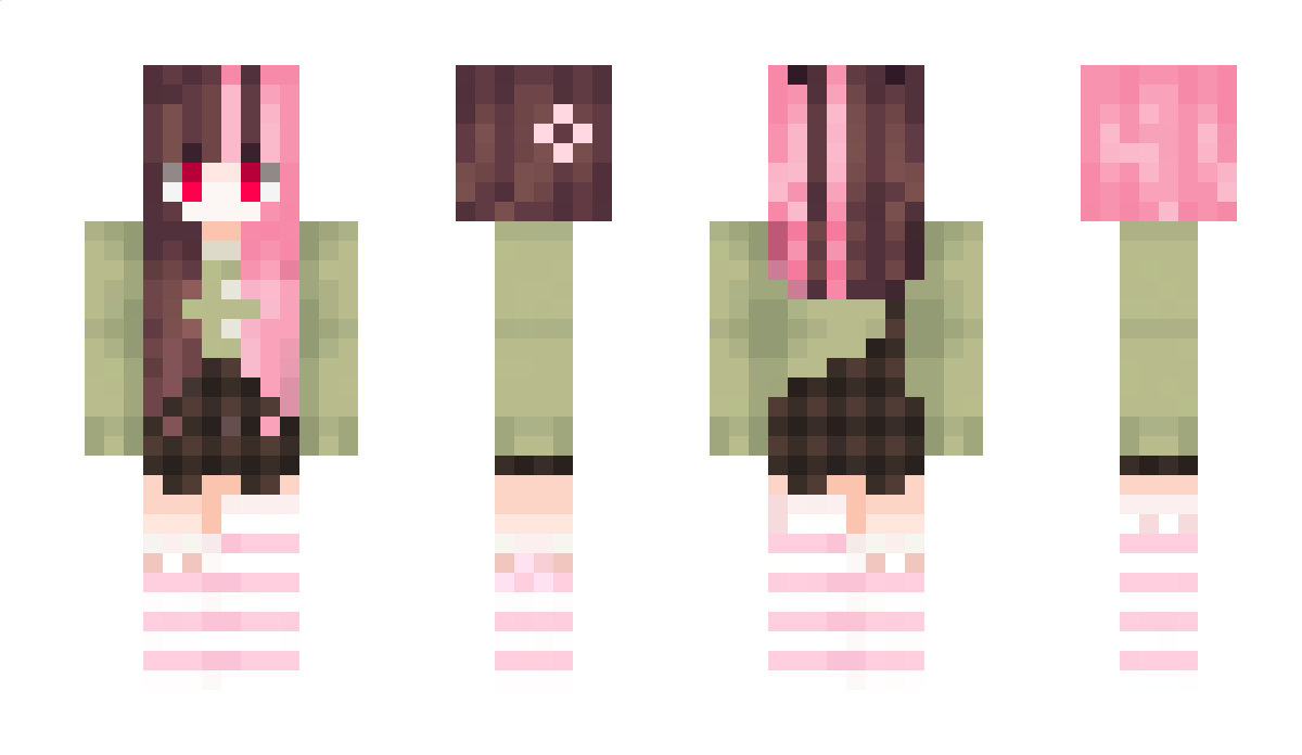 Cinnamininn Minecraft Skin