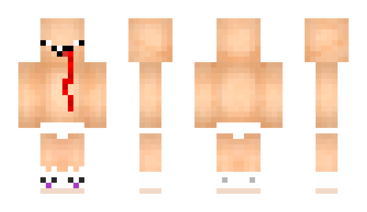 Badre Minecraft Skin