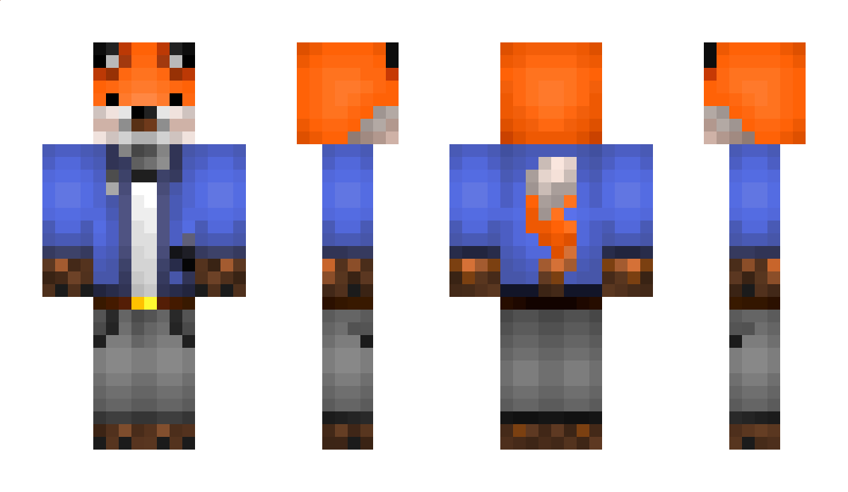 3exu Minecraft Skin