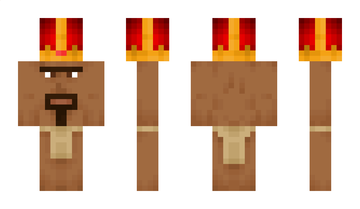 TheFrostburner Minecraft Skin