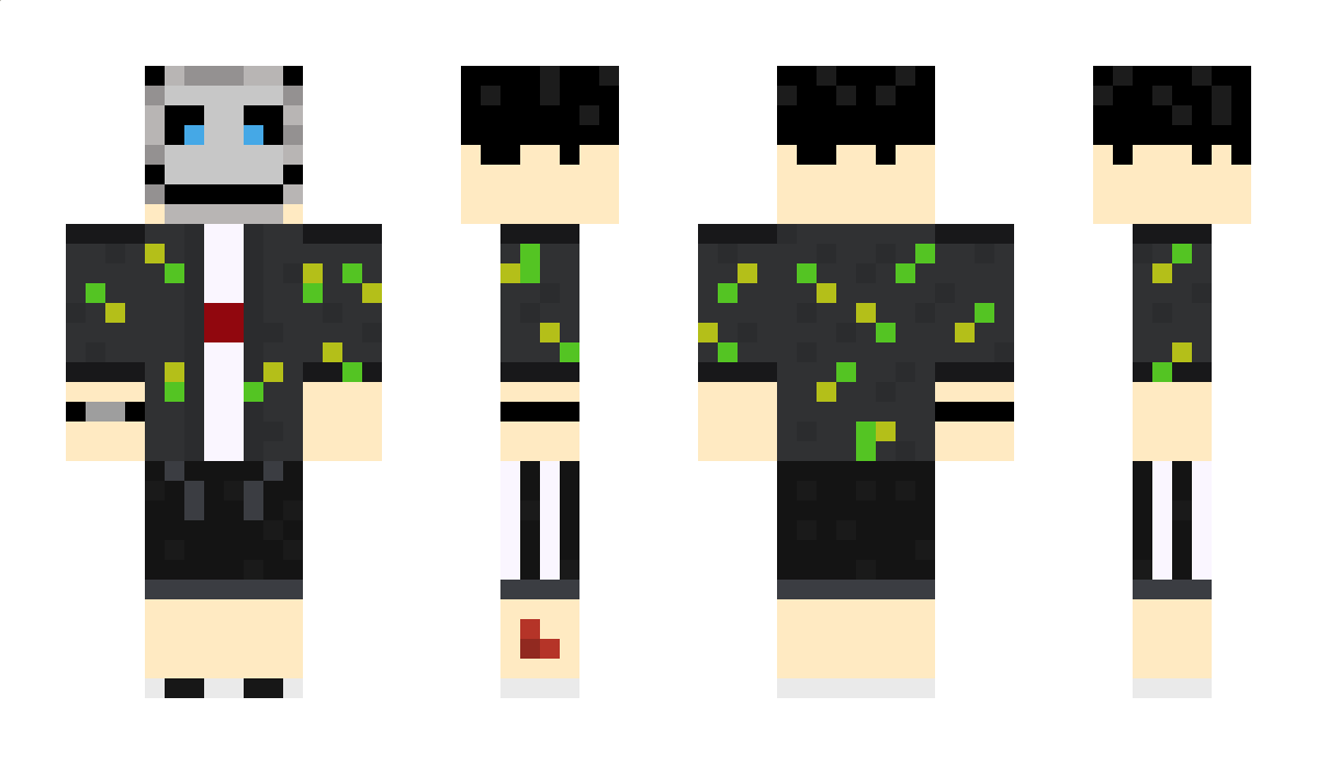 QzioGames Minecraft Skin