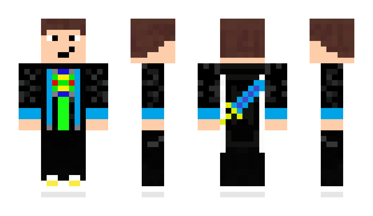 Blutchaos Minecraft Skin