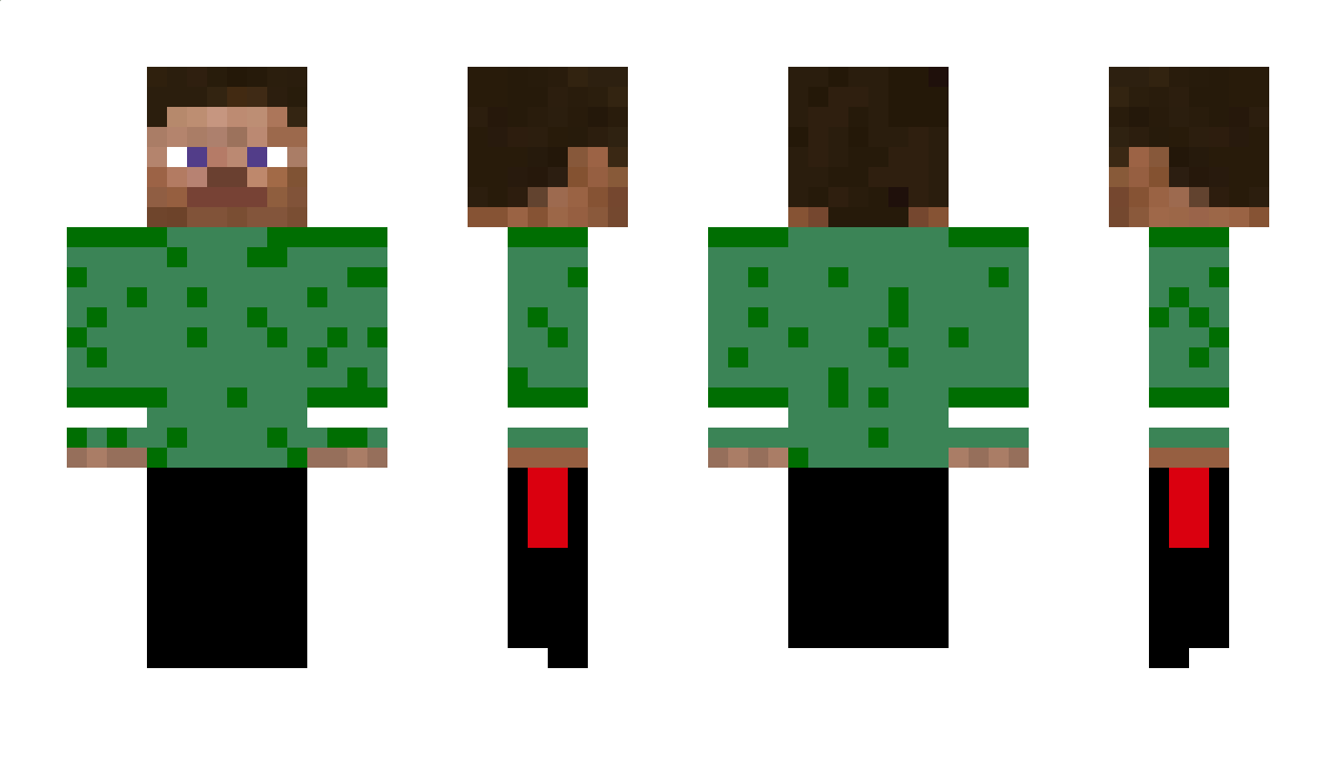 PlayerCisTipped Minecraft Skin