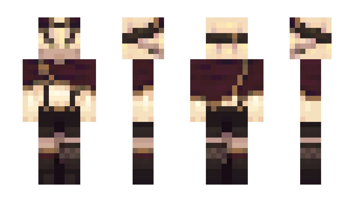 kanray Minecraft Skin