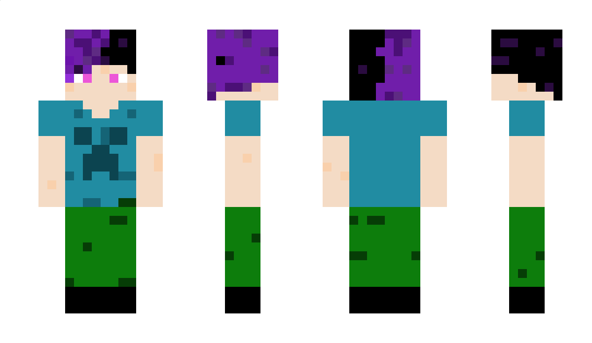 Charged_creeper7 Minecraft Skin