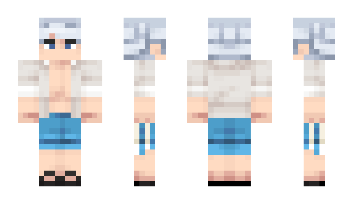 echomq Minecraft Skin