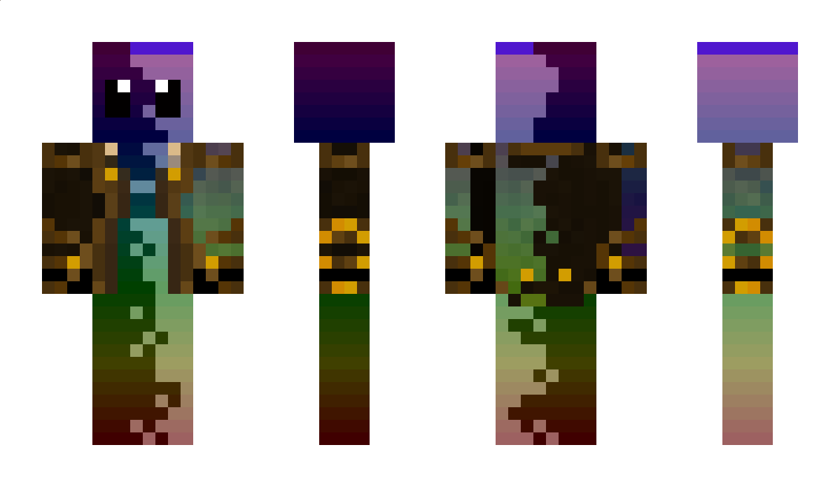 BlockyDragon352 Minecraft Skin