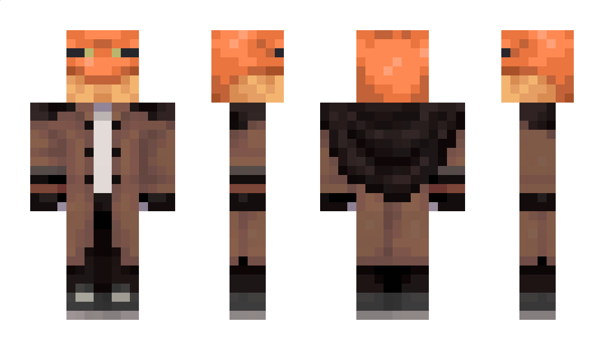 MayorKley Minecraft Skin