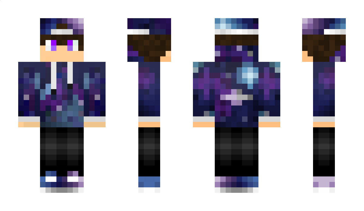 Ninjawolk Minecraft Skin