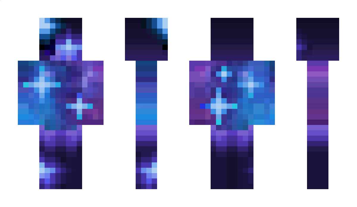 MightBeCosmic Minecraft Skin