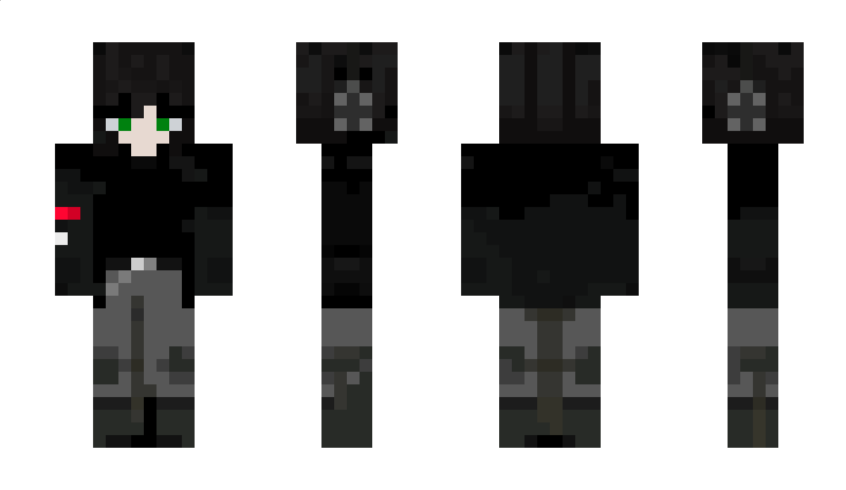 BlureeEli Minecraft Skin