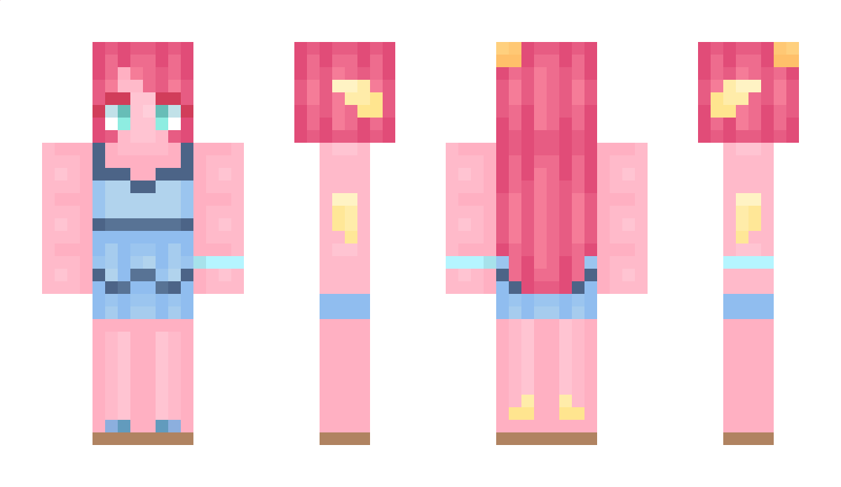 Miss_Fortune Minecraft Skin