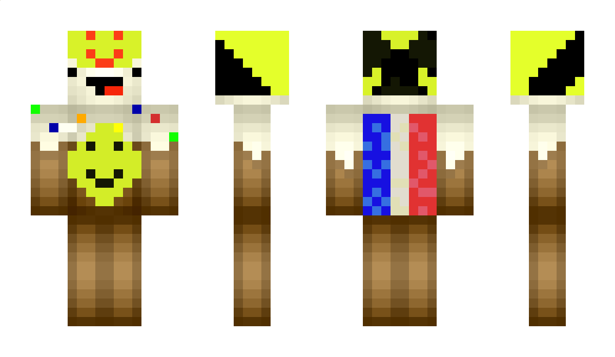 VlagIsSus Minecraft Skin