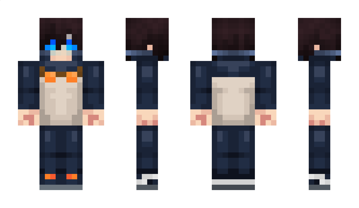 Luxin Minecraft Skin