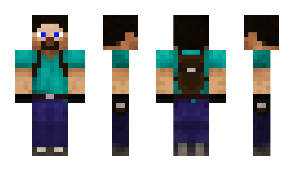 Salutations Minecraft Skin