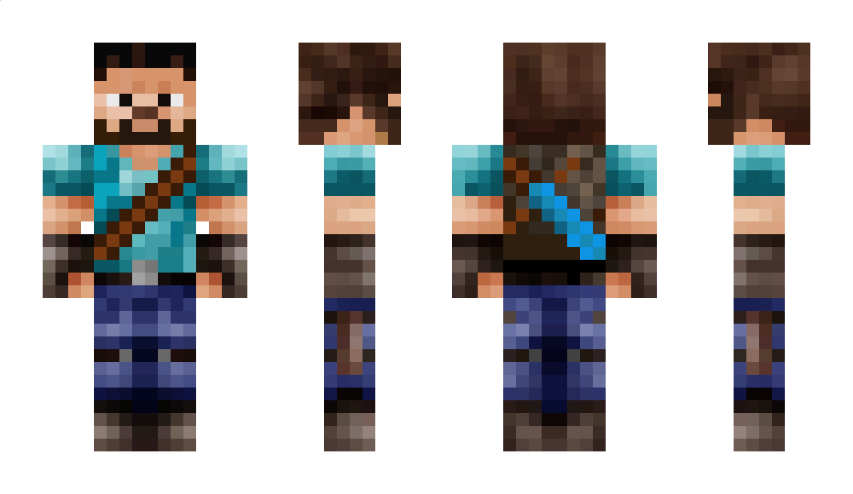 bombirek Minecraft Skin