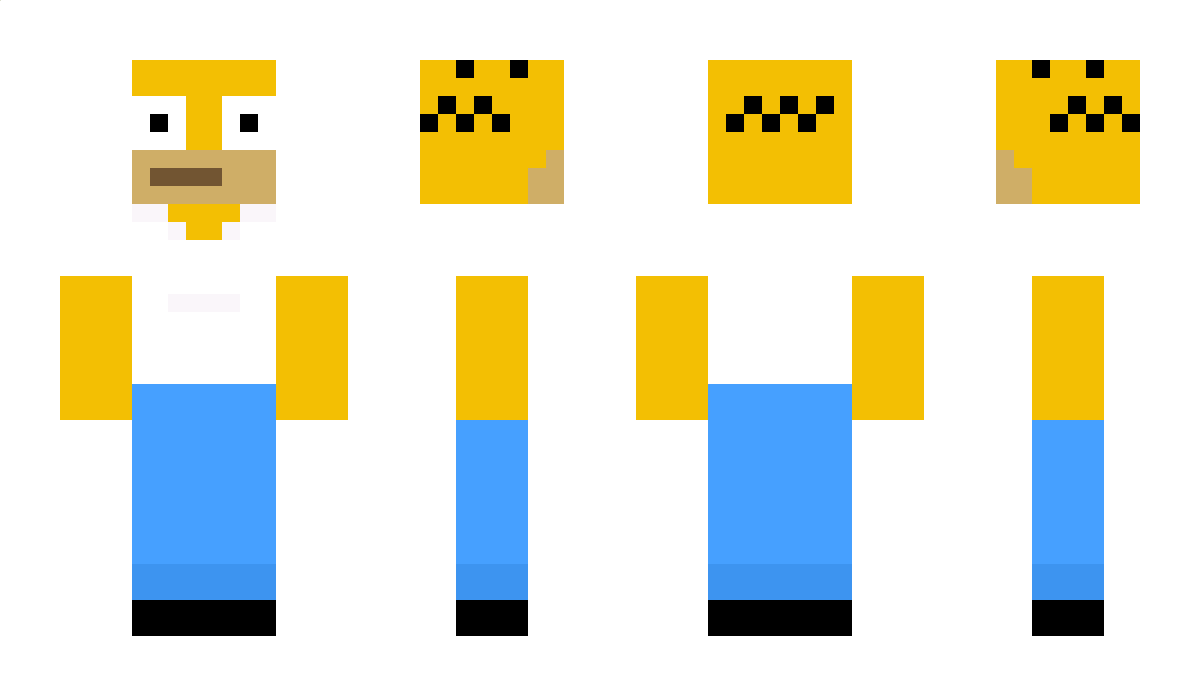 GarlicMastery Minecraft Skin