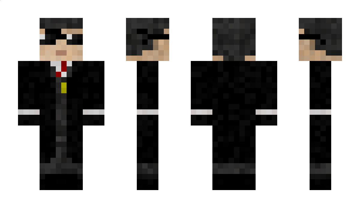 _Empresario Minecraft Skin