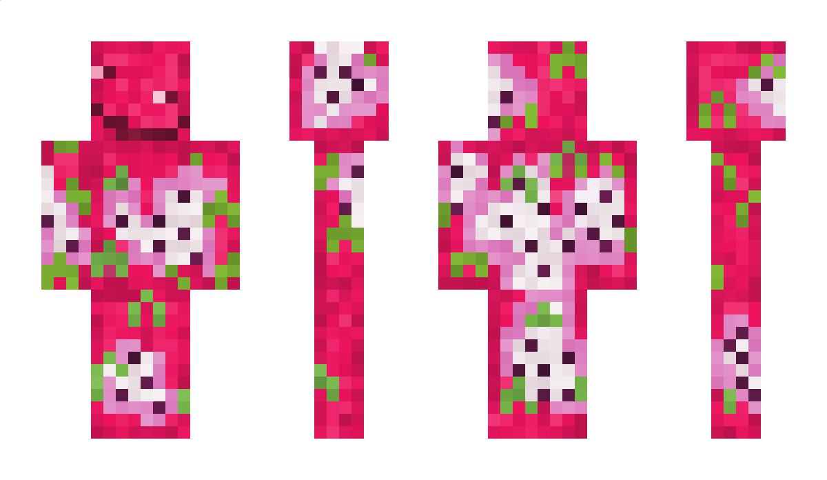 Ratita777v Minecraft Skin