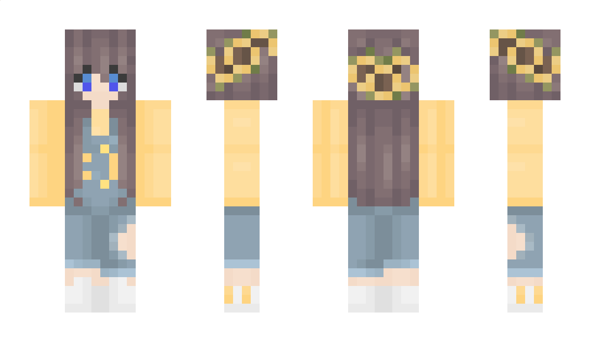 yeloww Minecraft Skin