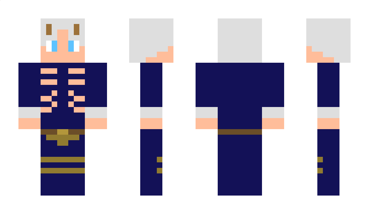 incroyablisime Minecraft Skin