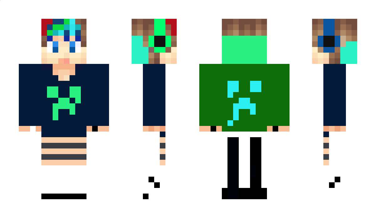 TNTjoejoe Minecraft Skin