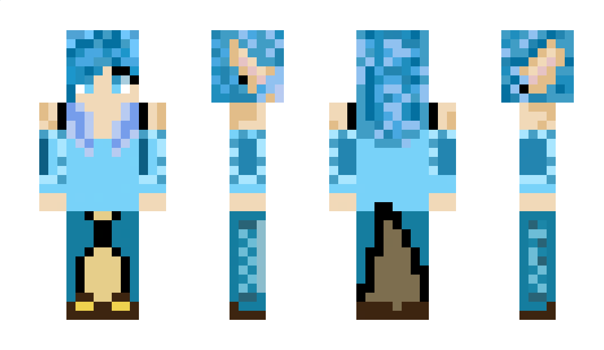 anne367 Minecraft Skin