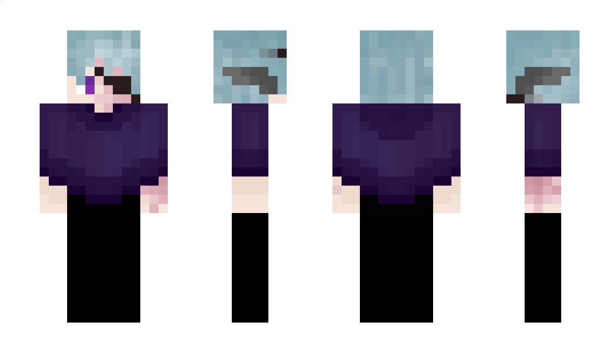 LleuadDisglair Minecraft Skin