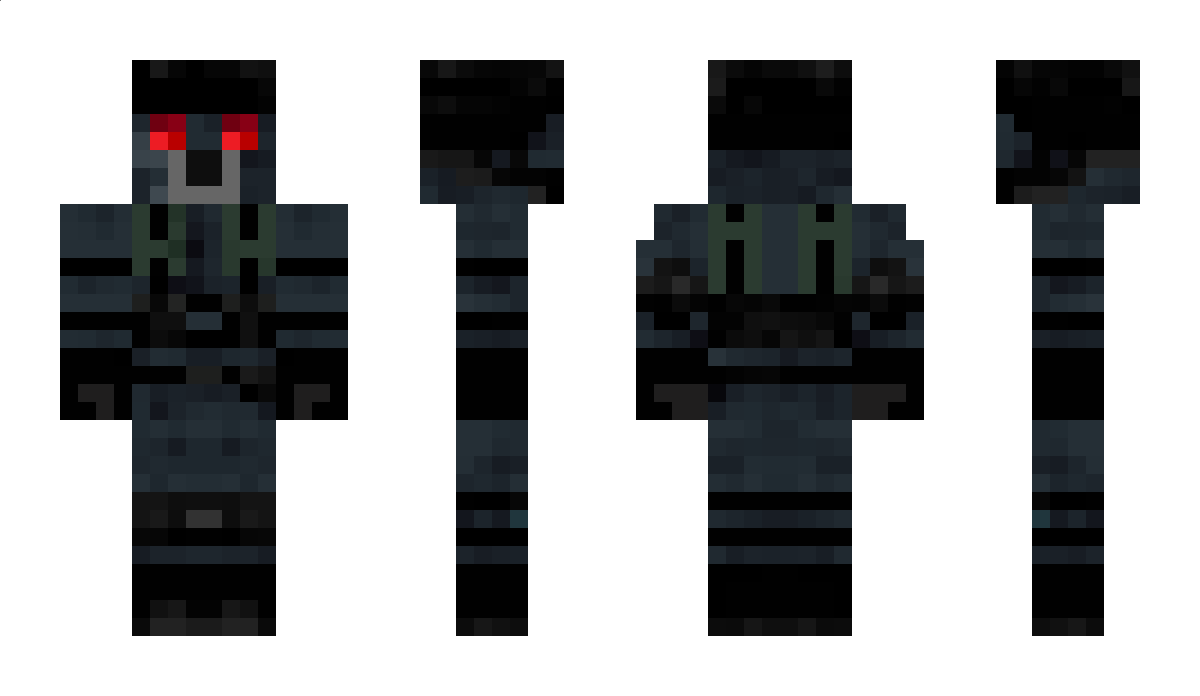 MindCrime Minecraft Skin