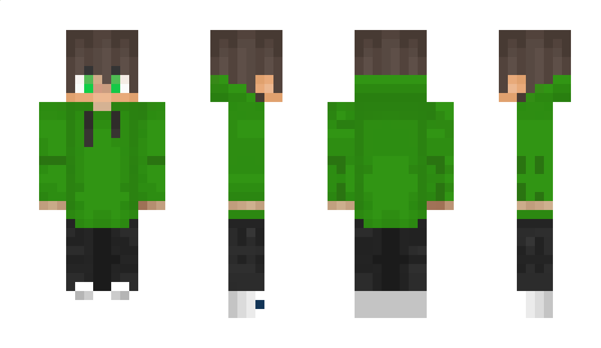 IxarosPl Minecraft Skin