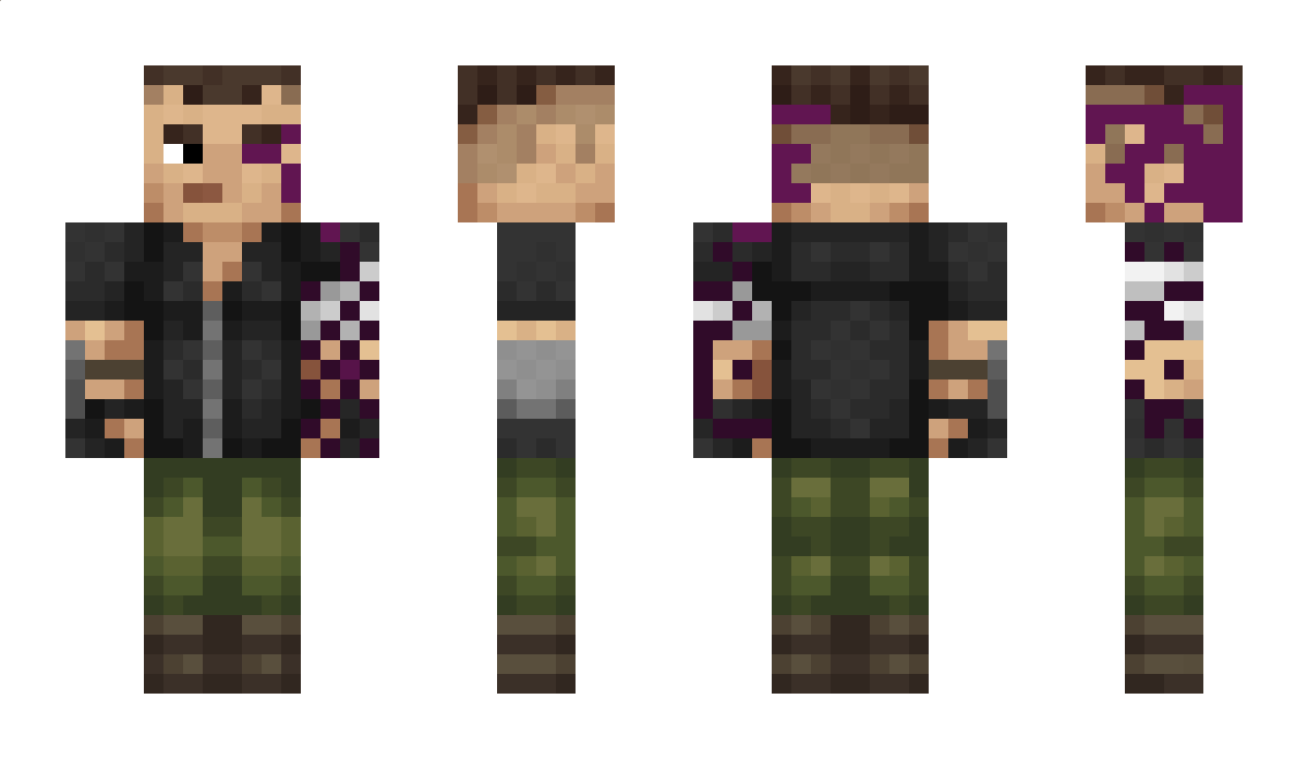 ELIVANC Minecraft Skin