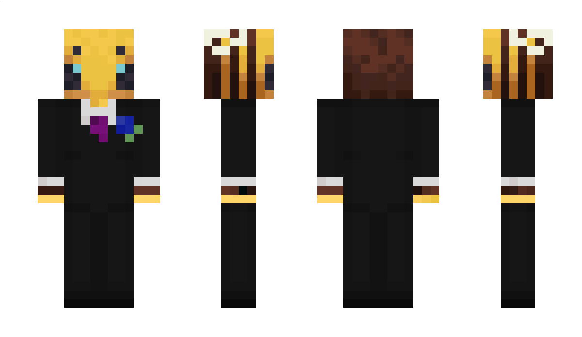 ManWithManyBees Minecraft Skin