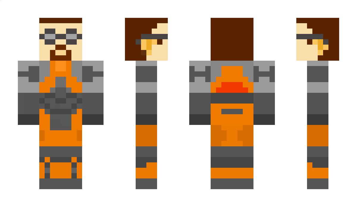 AgentOfDeath Minecraft Skin