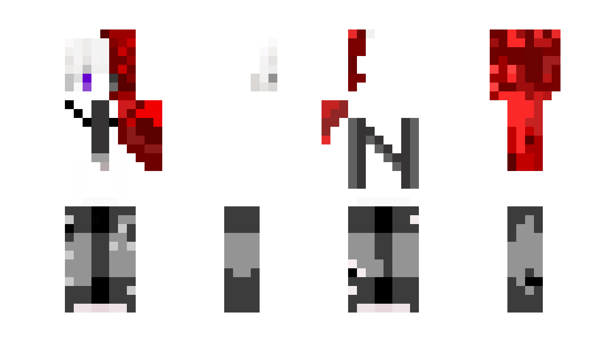 N1NedRo Minecraft Skin