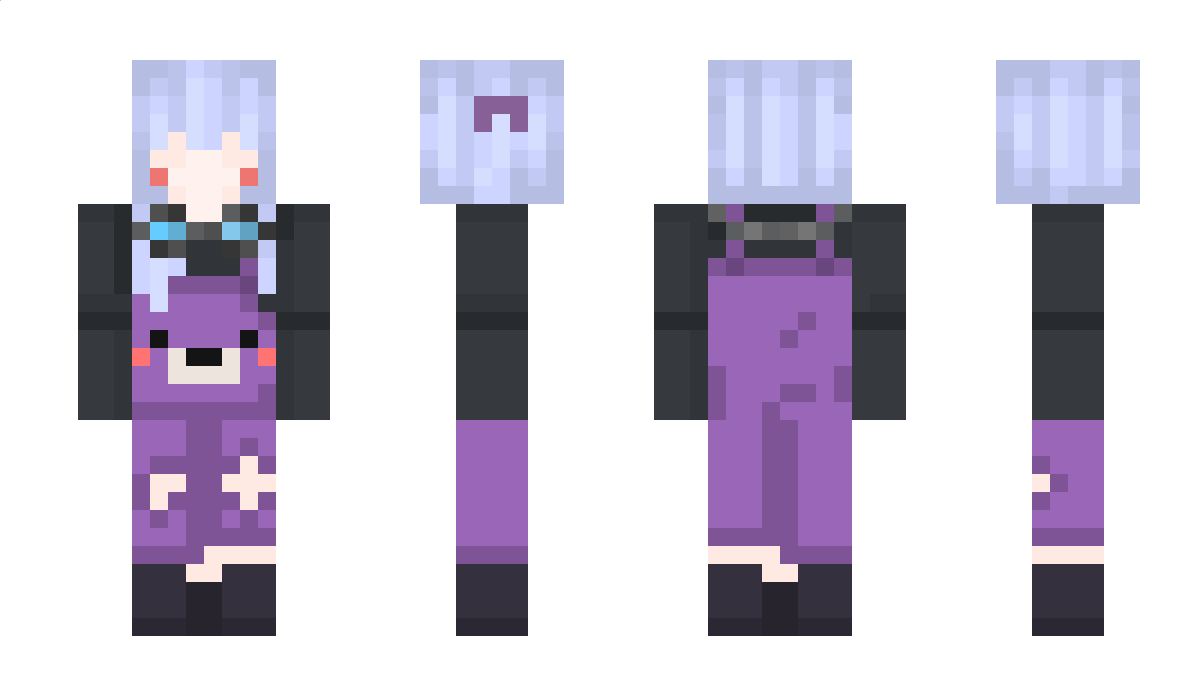 Darylmill Minecraft Skin