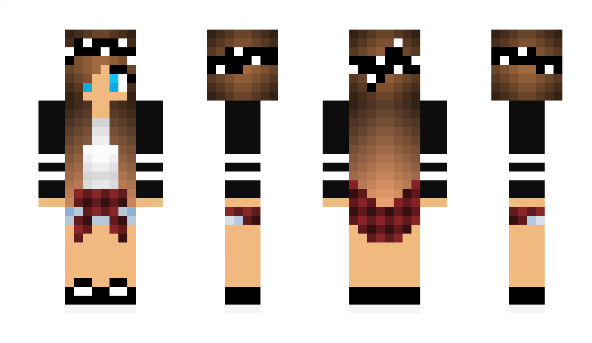 olivia8 Minecraft Skin