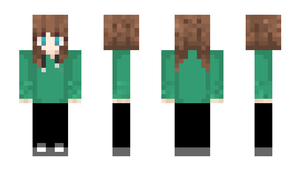 MkDoesStuff Minecraft Skin