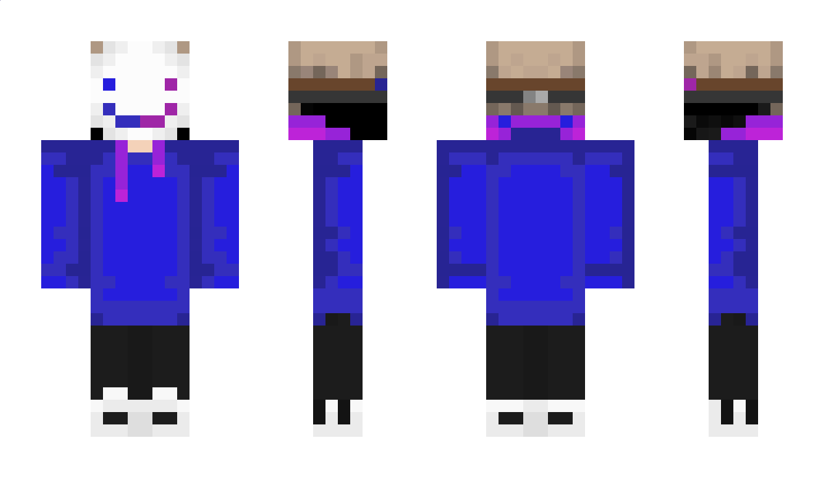 NotSamurai Minecraft Skin