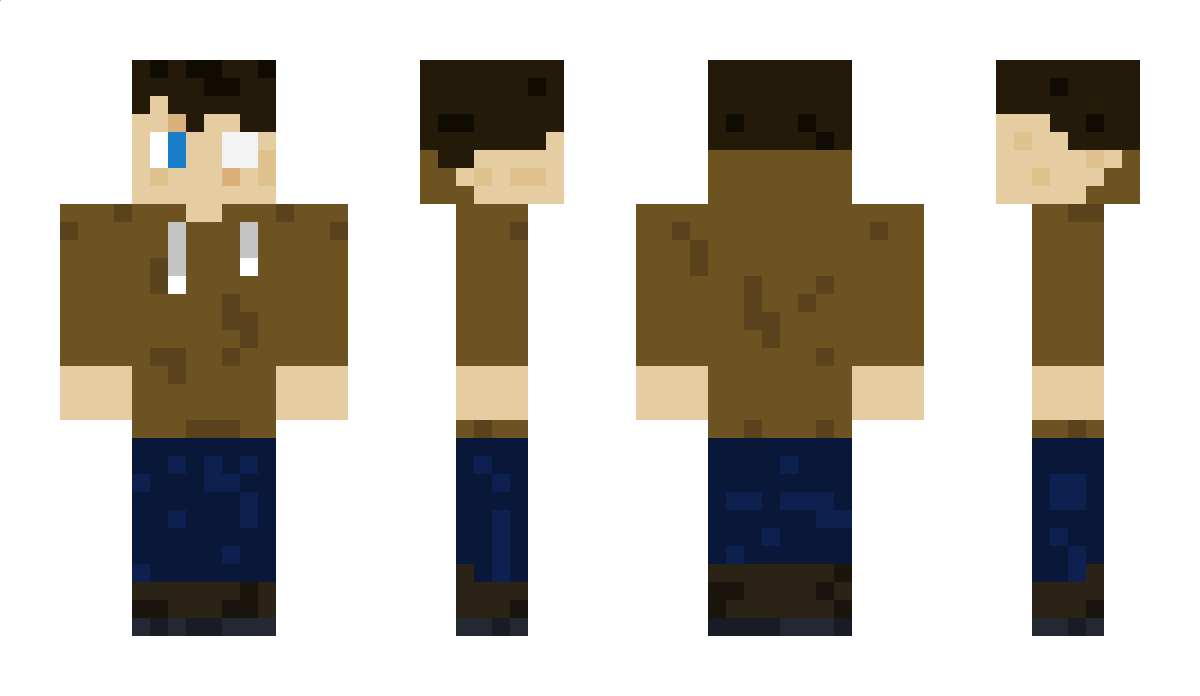 ComicTitan Minecraft Skin