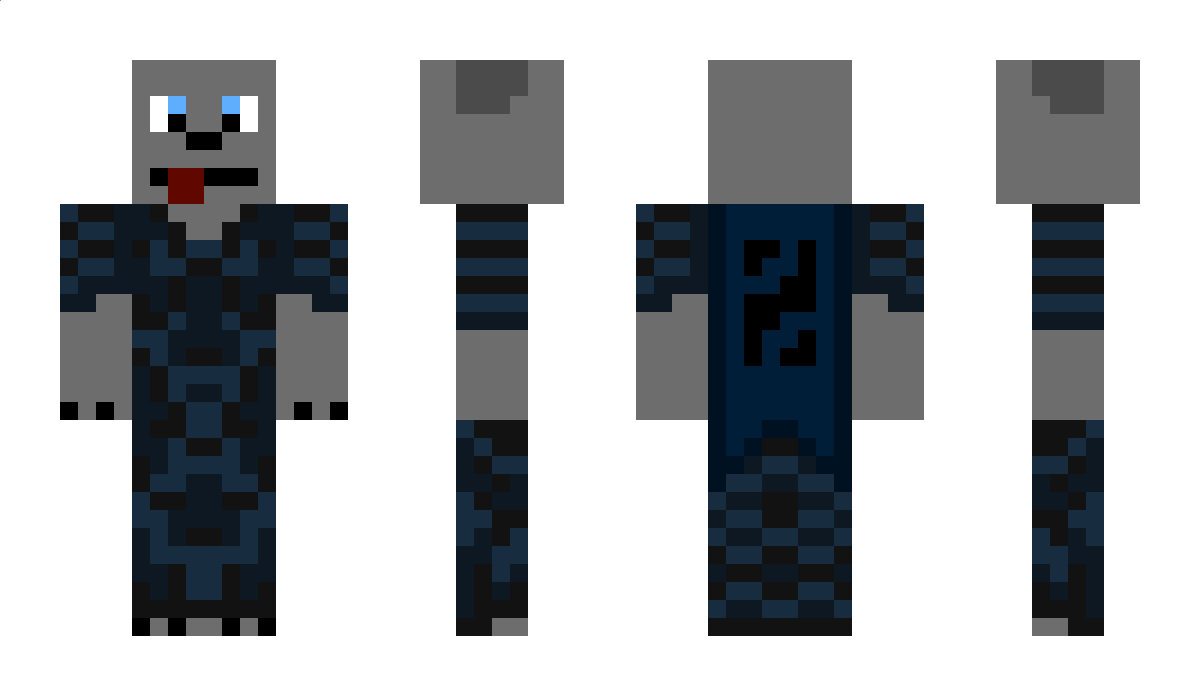 Lost_Wolf_Cub Minecraft Skin