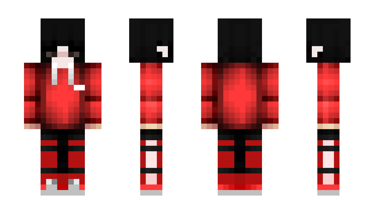 Pvpluver Minecraft Skin