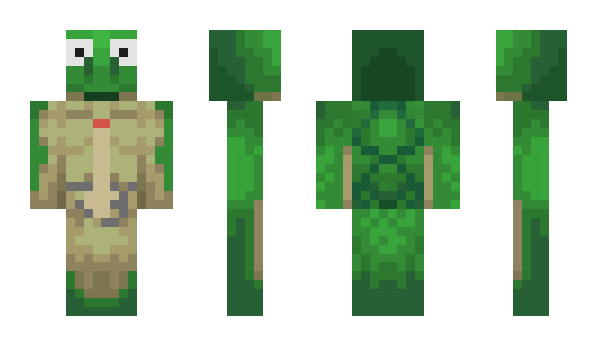 Afgane Minecraft Skin