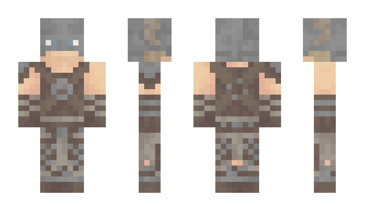 Dovahkiin Minecraft Skin