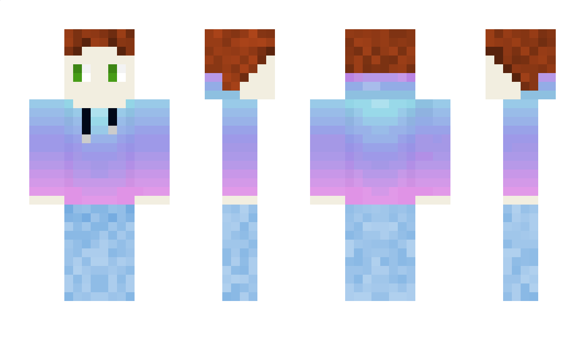 TheEdwinHD Minecraft Skin