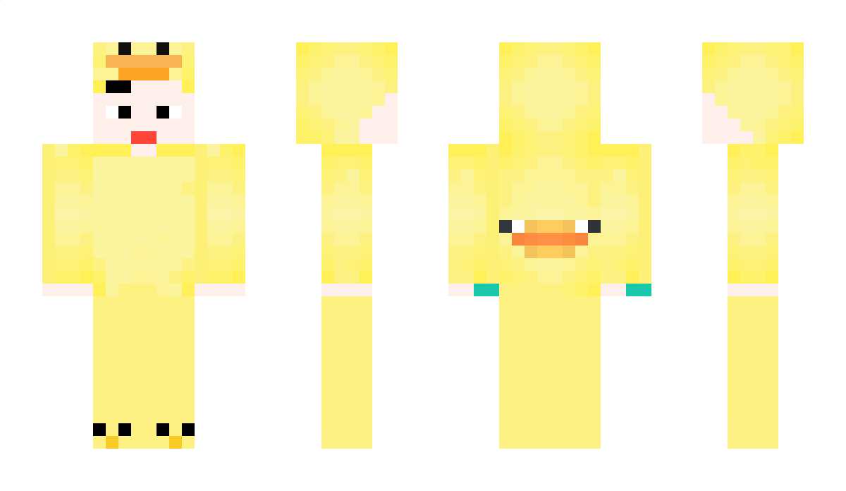 TosshiyYT Minecraft Skin