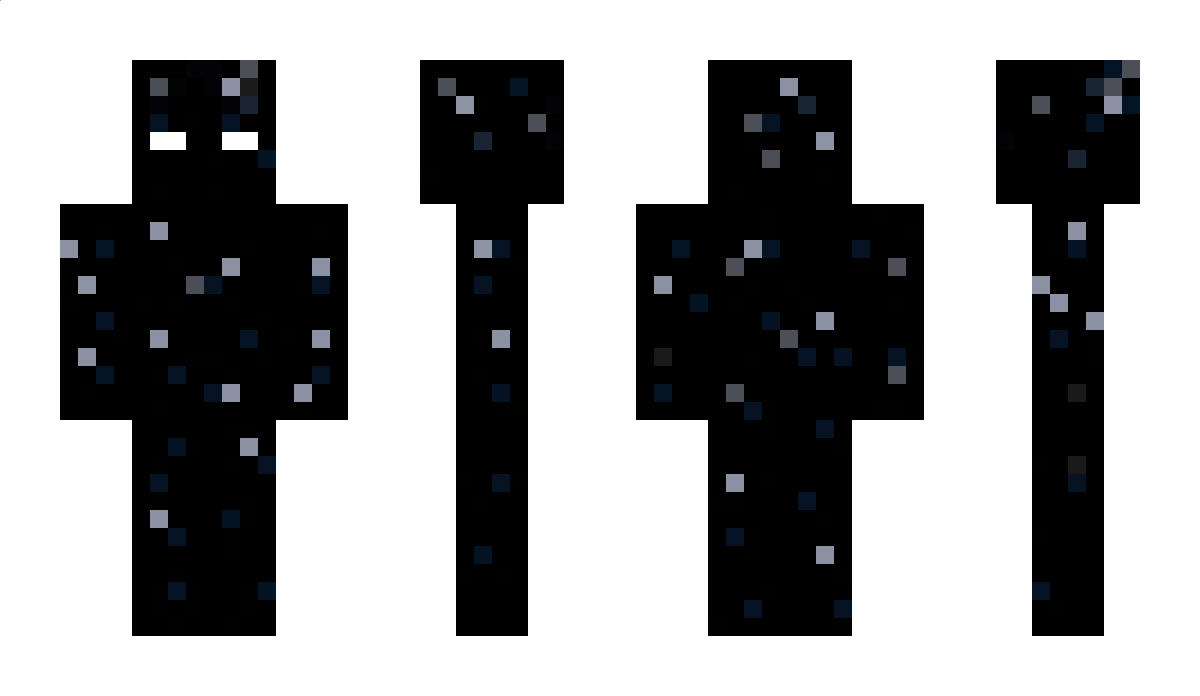 BlackIceZane Minecraft Skin